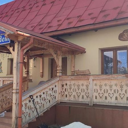 Domek Nad Wodospadem Zakopane Buitenkant foto