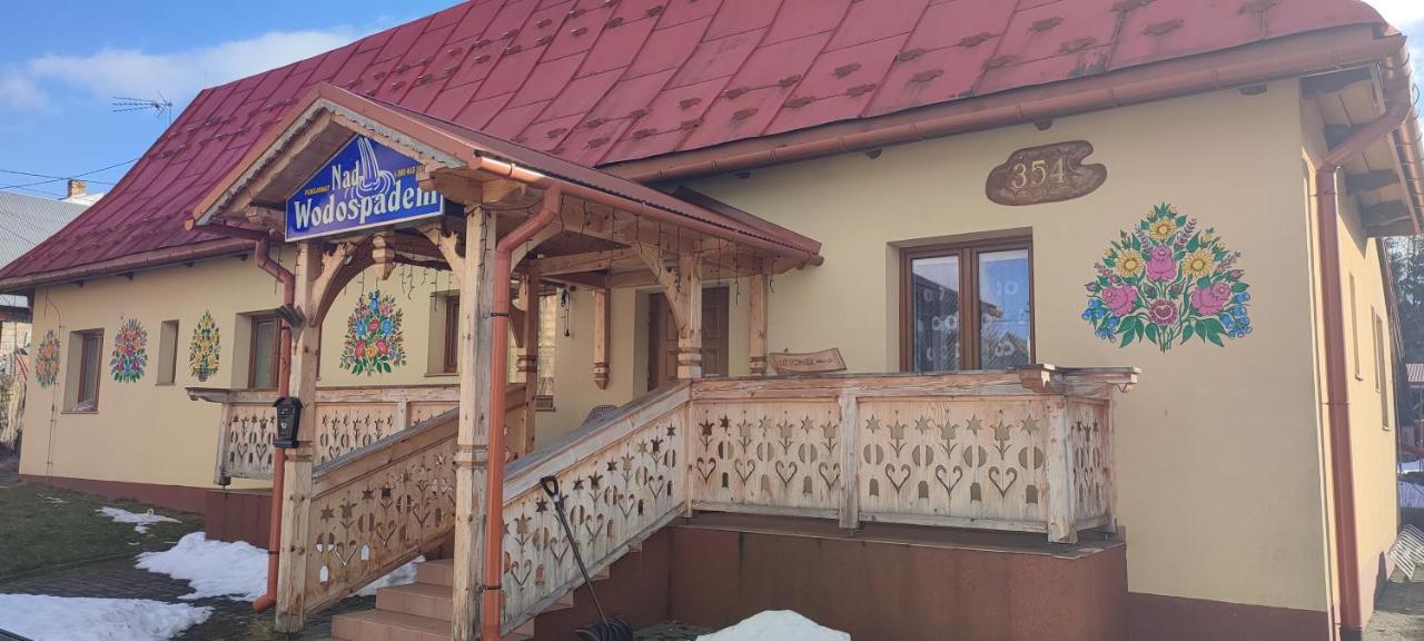 Domek Nad Wodospadem Zakopane Buitenkant foto